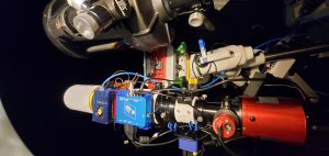 Picture of the SVBONY SV503 telescope