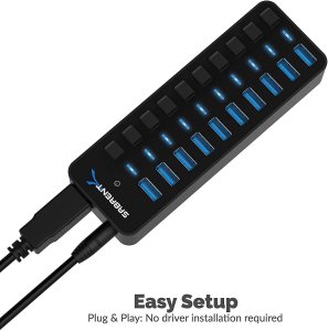 Powered USB Hub