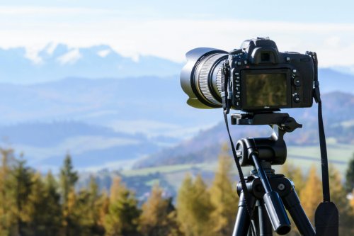 Picture of a camera