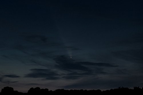 Comet C2023-A3 in the sky