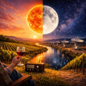 The Star River Podcast Logo