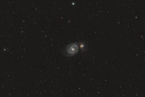 M51 The Whirlpool Galaxy