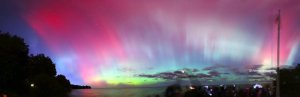 Strangers coming together to enjoy the Northern Lights, October 2024