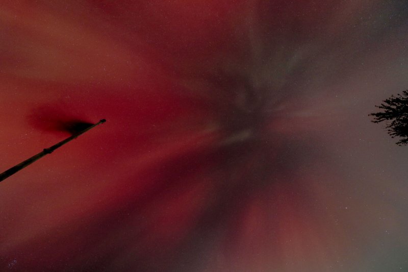 A picture of the aurora